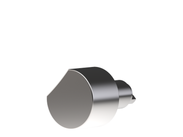 2N Fortis Cylinder - Mechanischer Knauf